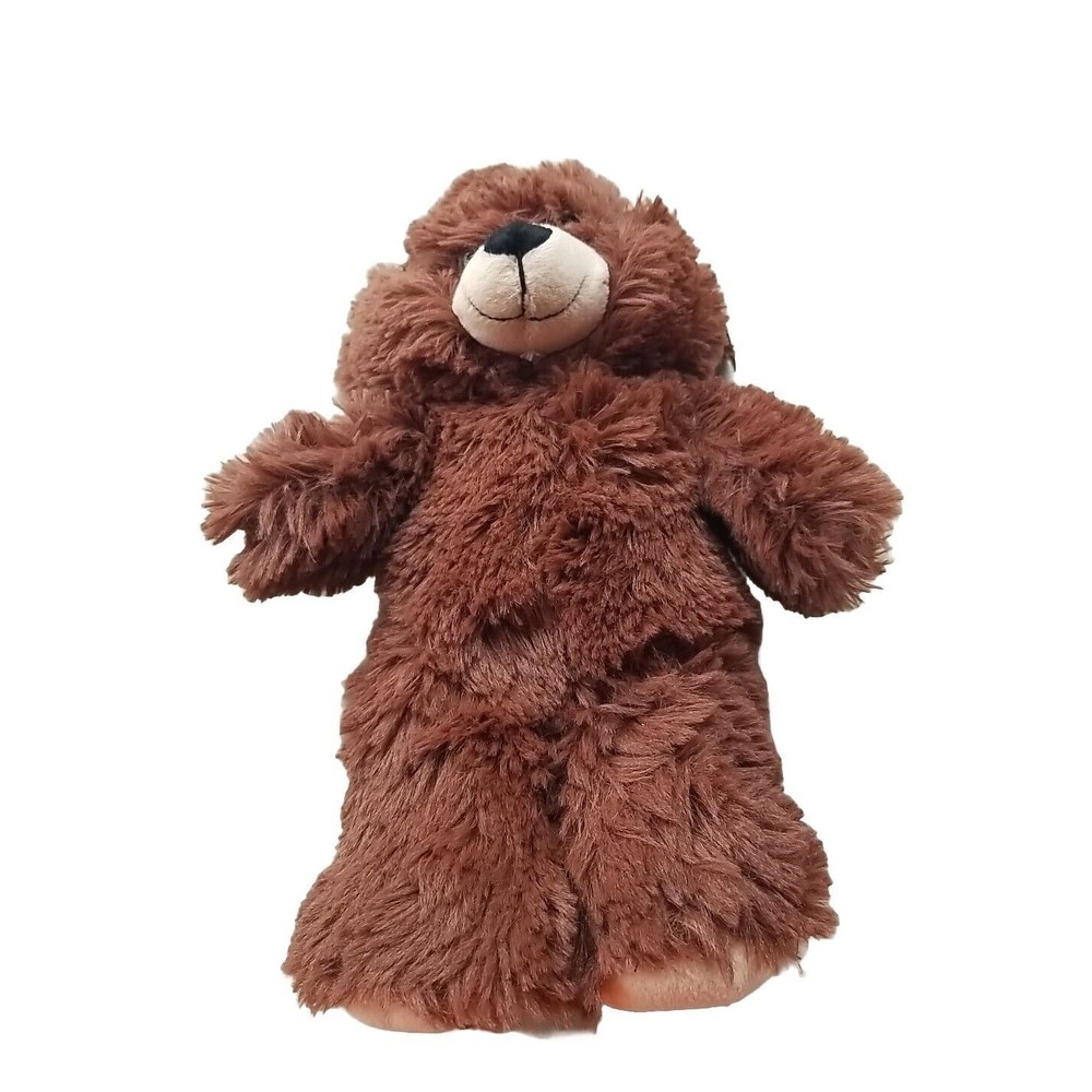 Peek A Boo Toys Teddy Bear Plush 10" Stuffed Animal Brown Soft